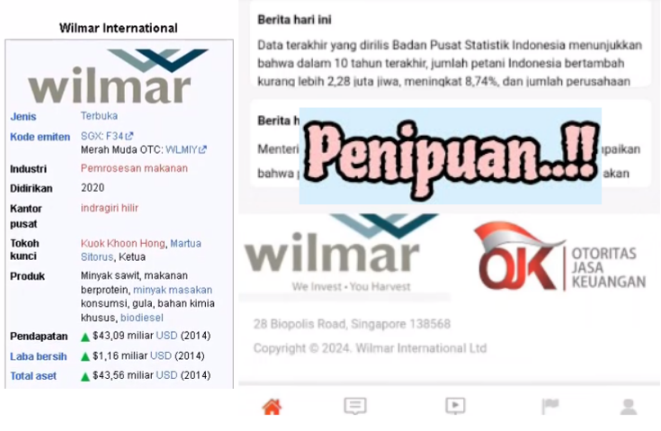 Apakah Aplikasi Wilmar Benar-Benar Membayar? Hati-hati Kena Tipu