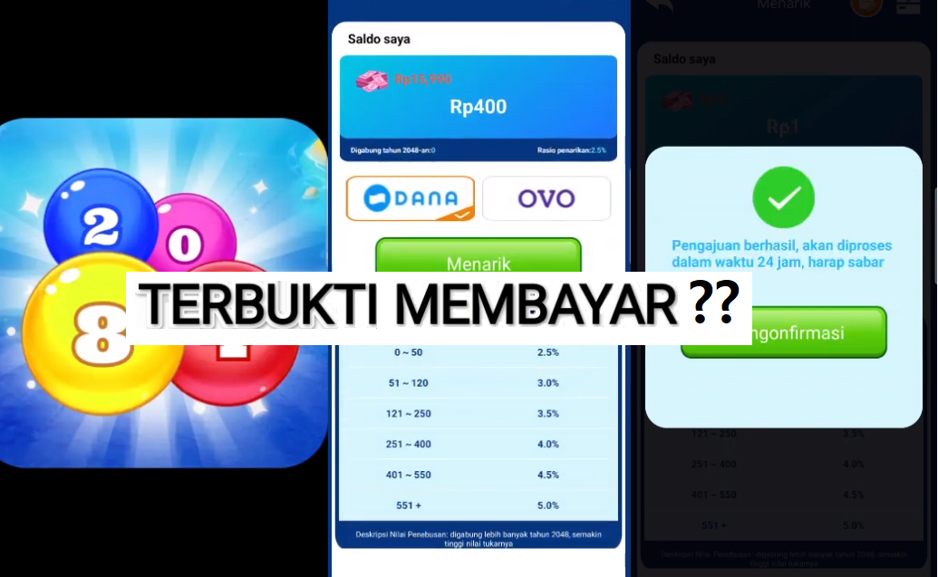 Aplikasi Legende Merge Terbukti membayar atau Scam/Penipuan?