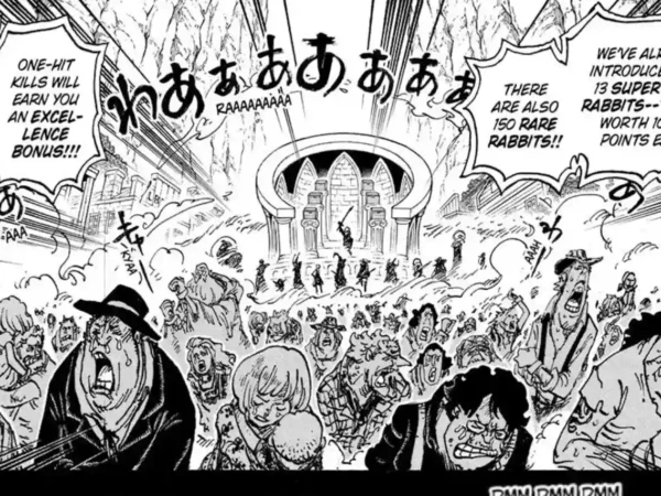 5 Hal Menarik dalam One Piece Chapter 1116, Pangkat Dragon hingga Peran Buggy di Masa Depan