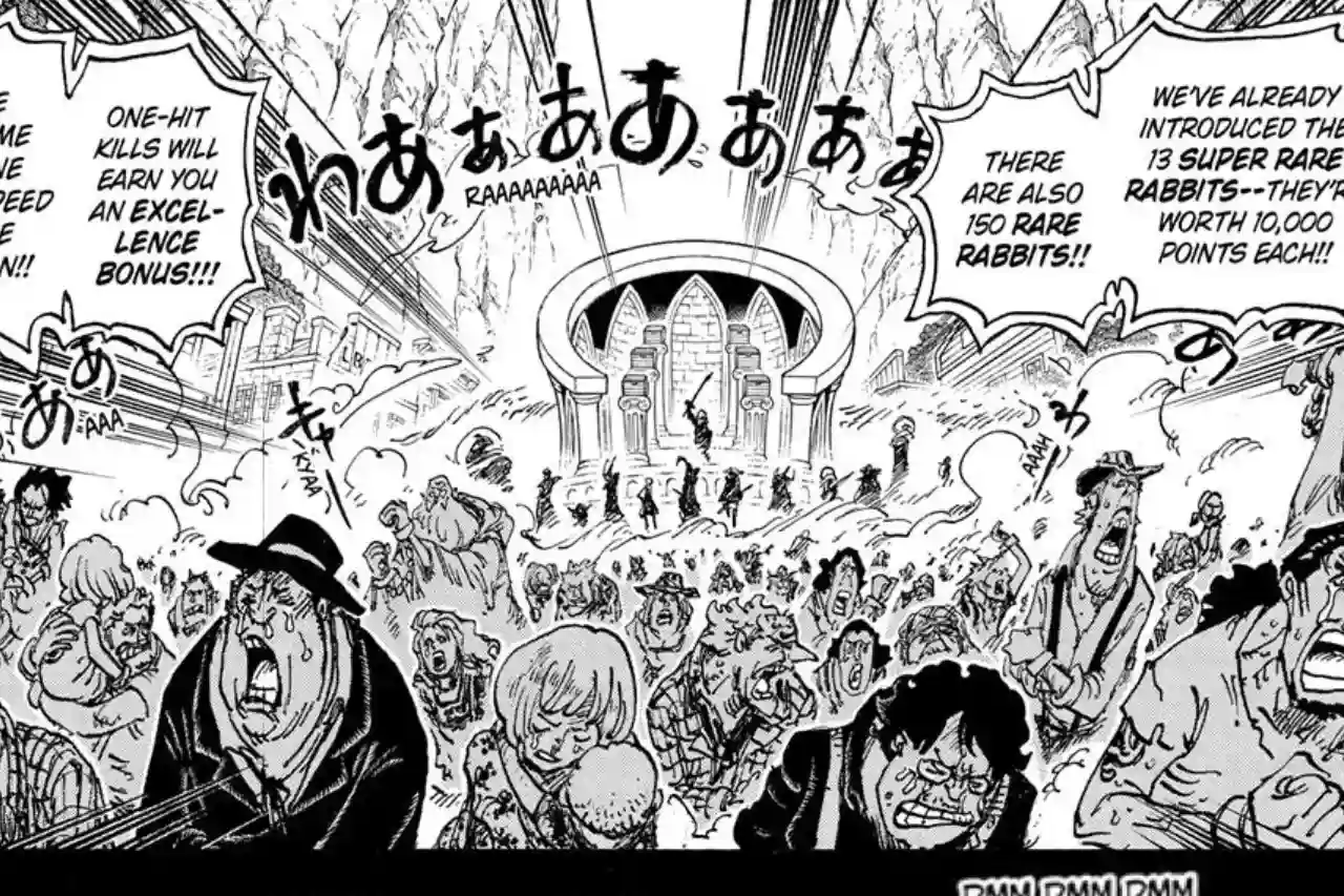 5 Hal Menarik dalam One Piece Chapter 1116, Pangkat Dragon hingga Peran Buggy di Masa Depan