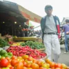 Ilustrasi: Bahan pangan yang dijual di Pasar Induk Gedebage, Kota Bandung. (Pandu Muslim/Jabar Ekspres)