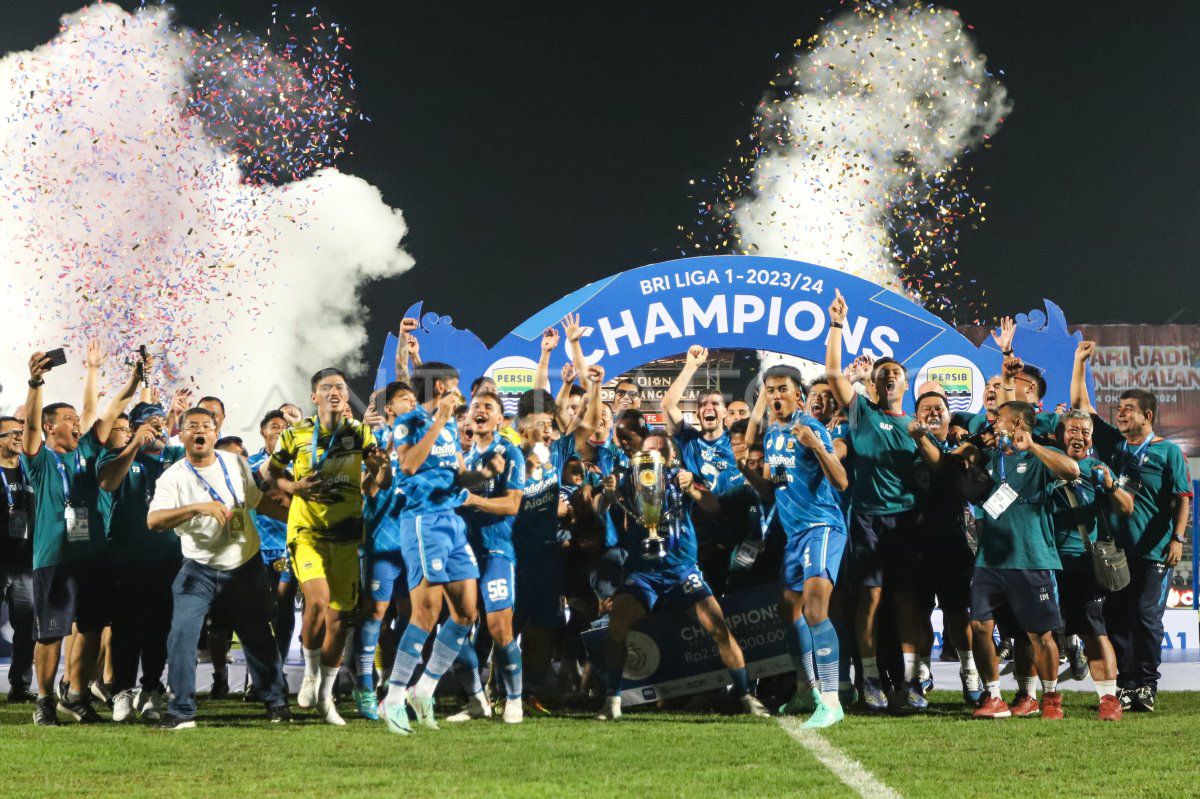 Usai keluar menjadi juara, Persib jadi wakil Indonesia di babak play-off AFC Champions League Two 2024/2025