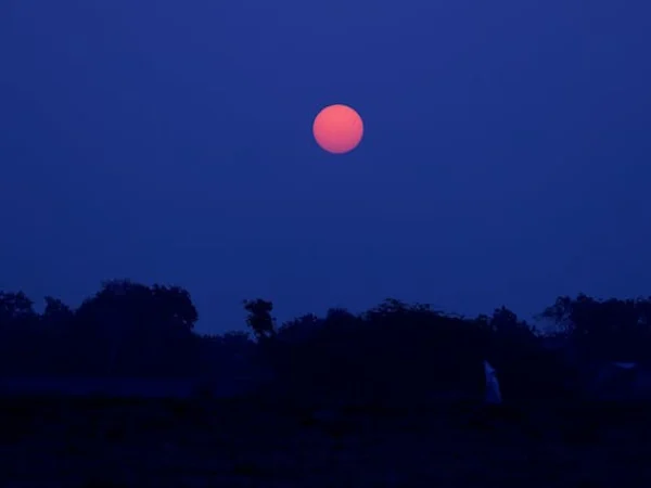 Ilustrasi Strawberry Moon yang terjadi Juni 2024/Pexels/ Ankit Rainloure