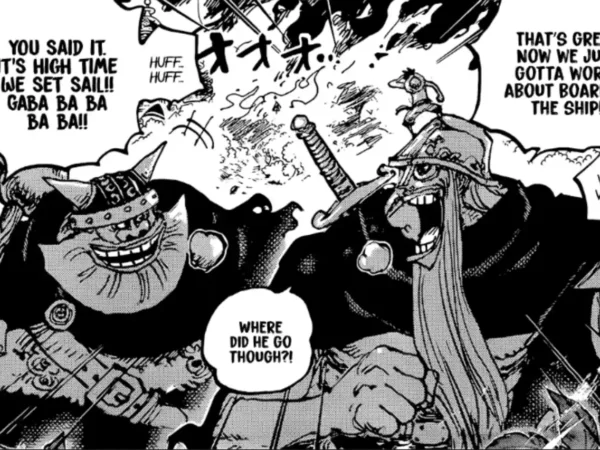 REVIEW: One Piece Chapter 1117 Menghadirkan Tonggak Sejarah Luar Biasa!