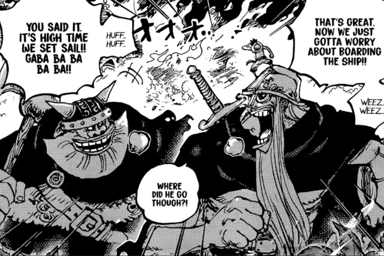 REVIEW: One Piece Chapter 1117 Menghadirkan Tonggak Sejarah Luar Biasa!