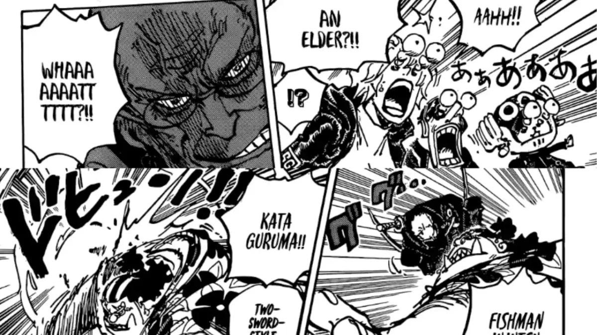 Review One Piece Chapter 1117: Kru Mugiwara Semakin Terkepung dalam Kekacauan di Pulau Egghead!