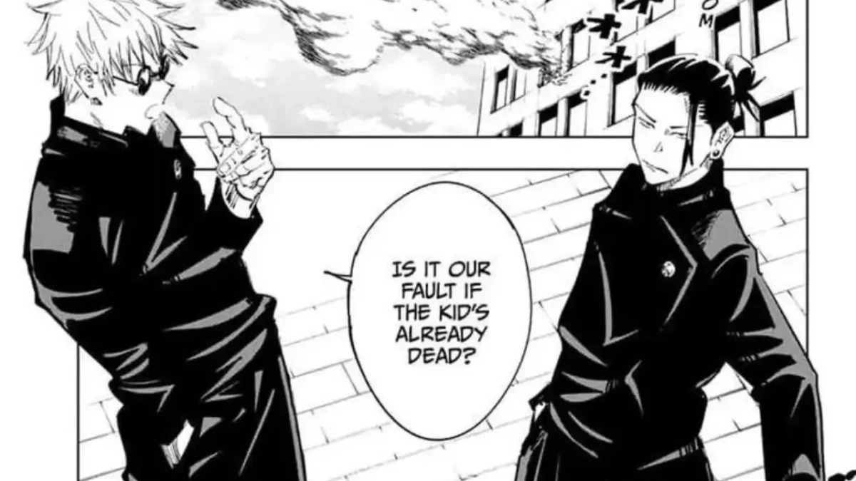 Spoiler Jujutsu Kaisen Chapter 262: Kedatangan yang Ditunggu-Tunggu ...