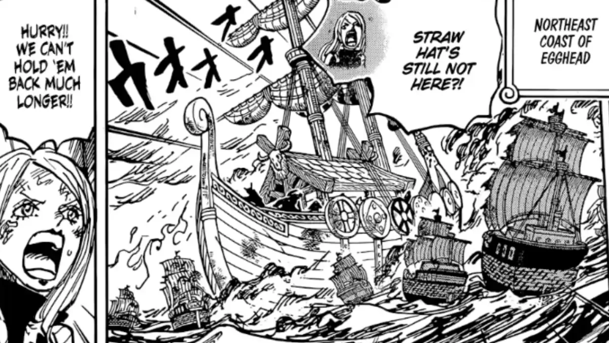 Spoiler One Piece Chapter 1118: Kebangkitan Kekuatan Iblis Zoro hingga Akhir dari Pelarian Kru Topi Jerami!