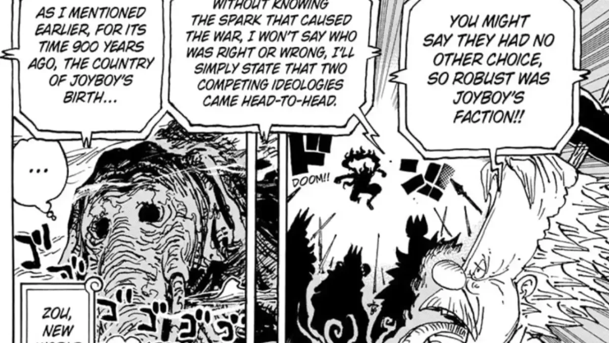 Spoiler One Piece Chapter 1117: Isi Pesan Penutup Vegapunk Adalah Tentang Makna Klan D. dan Revolusi Besar Dunia!