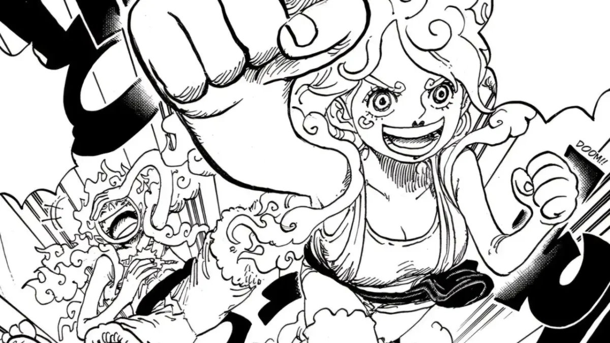 Spoiler One Piece Chapter 1119: Serangan Gabungan Luffy, Bonney, dan Robot Kuno Menghancurkan Gorosei Marcus Mars!