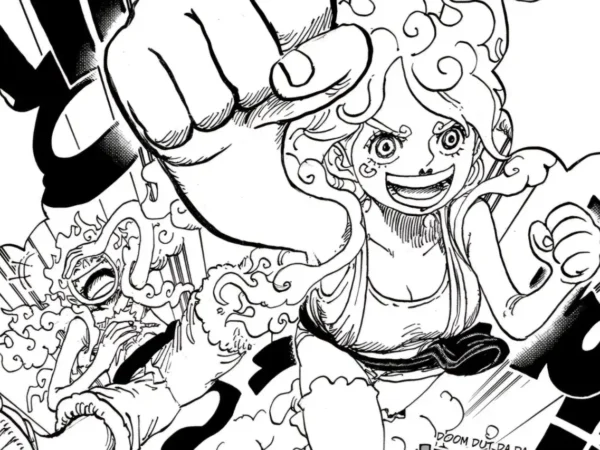 Spoiler One Piece Chapter 1119: Serangan Gabungan Luffy, Bonney, dan Robot Kuno Menghancurkan Gorosei Marcus Mars!