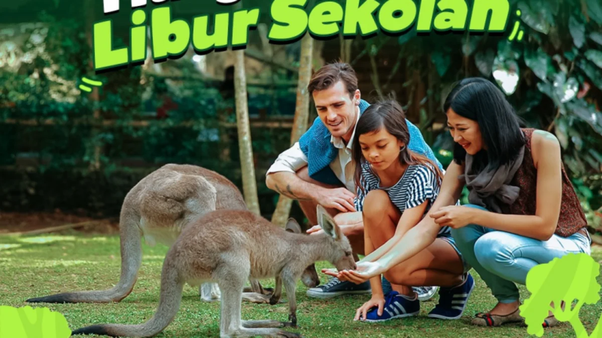 Tiket spesial Taman Safari Bogor/Foto: Humas TSI Bogor.