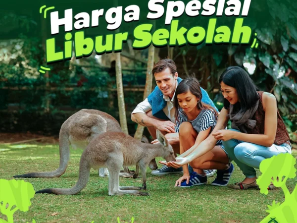 Tiket spesial Taman Safari Bogor/Foto: Humas TSI Bogor.