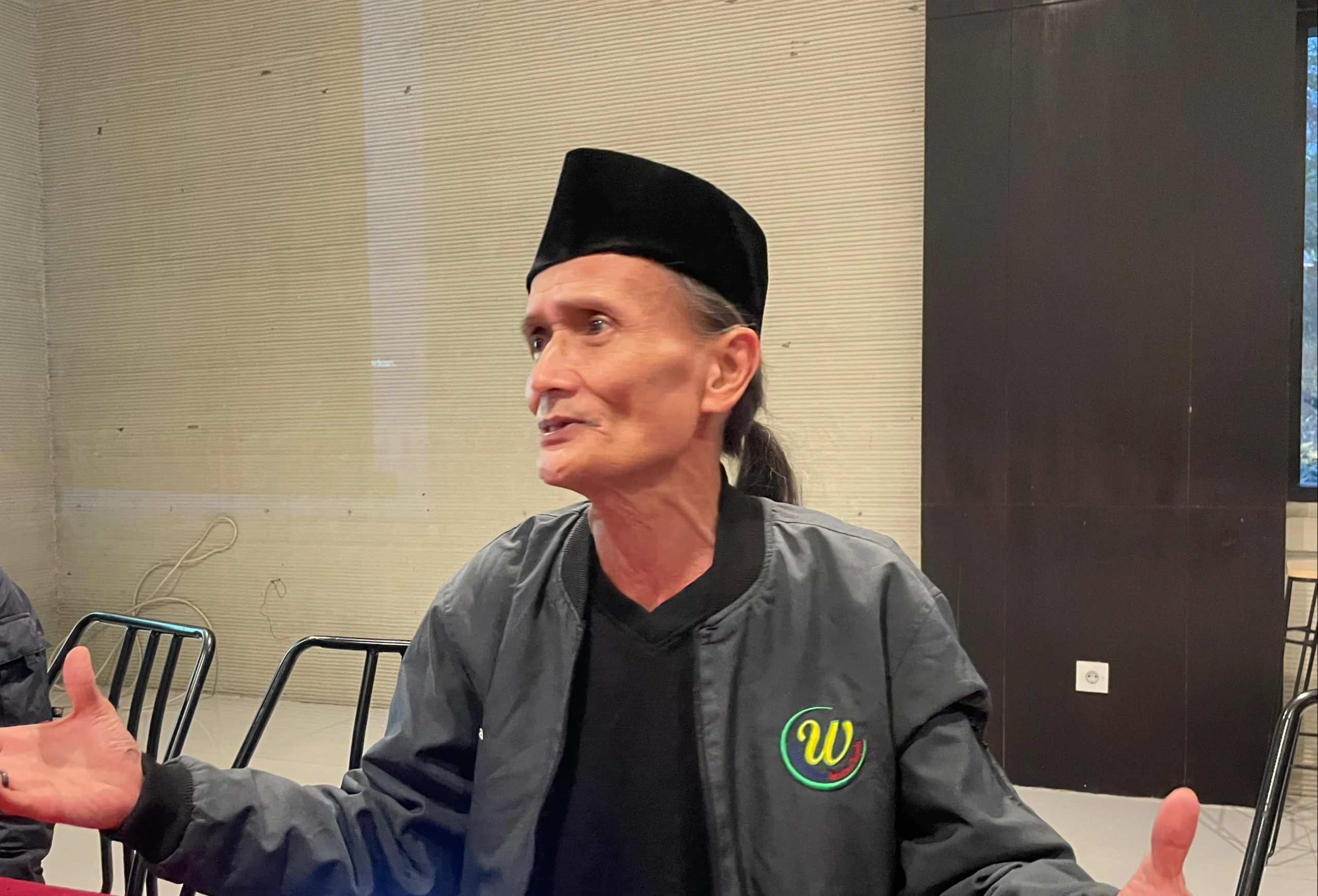 Tokoh masyarakat Kabupaten Bandung Barat, Kustiwa Kartawira. Senin (10/6). Dok Jabar Ekspres