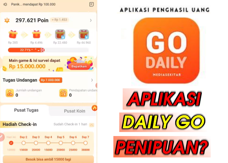 Apakah Aplikasi Go Daily Terbukti Membayar?