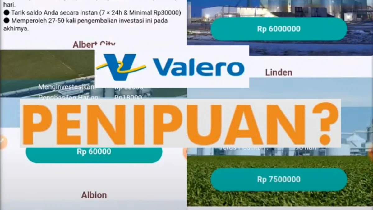 Aplikasi Valero Investasi yang Terbukti Membayar atau Skema Penipuan?