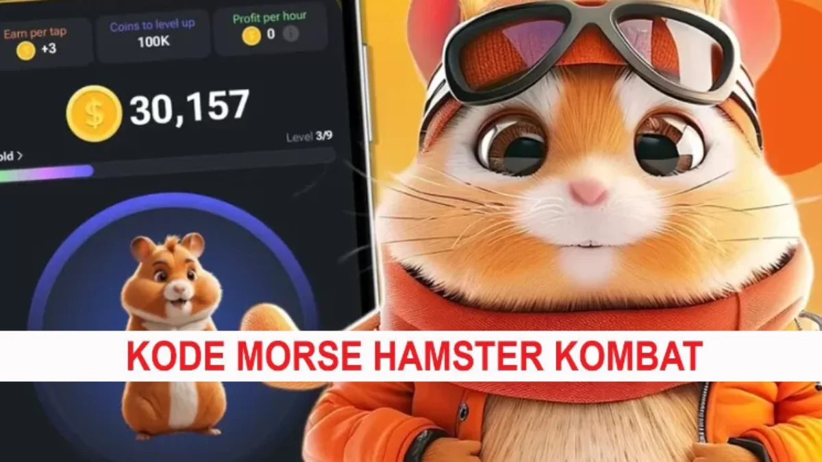 Rahasia Kode Morse dan Klaim 3 Combo Harian Hamster Kombat