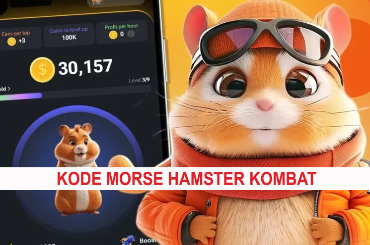 Rahasia Kode Morse dan Klaim 3 Combo Harian Hamster Kombat