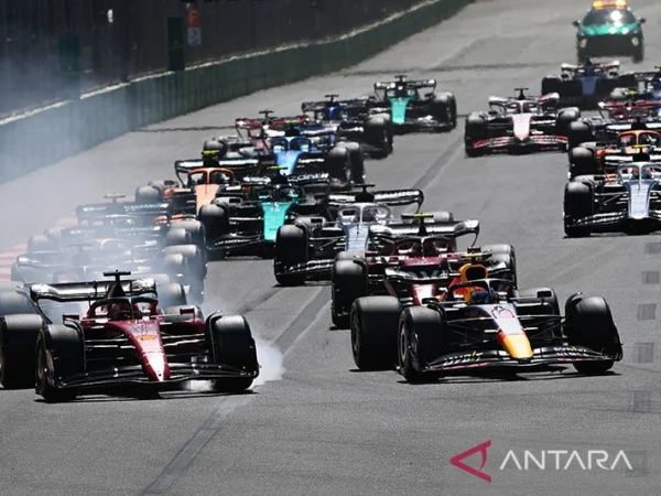 Cek! Formula 1 Umumkan Kalender Sprint Musim 2025