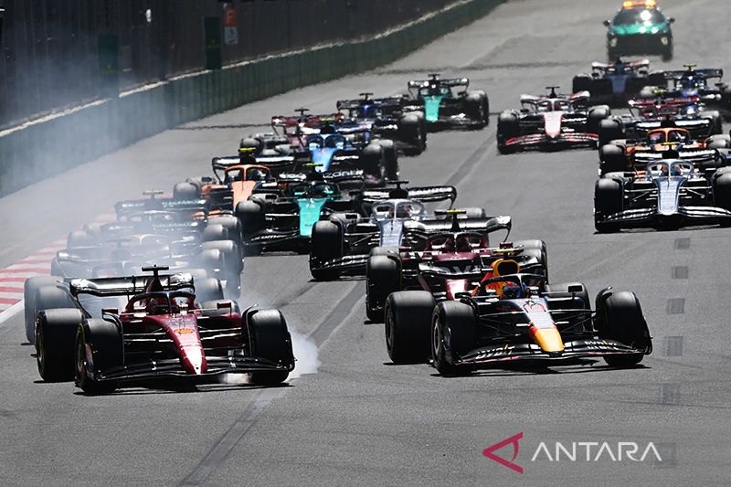 Cek! Formula 1 Umumkan Kalender Sprint Musim 2025