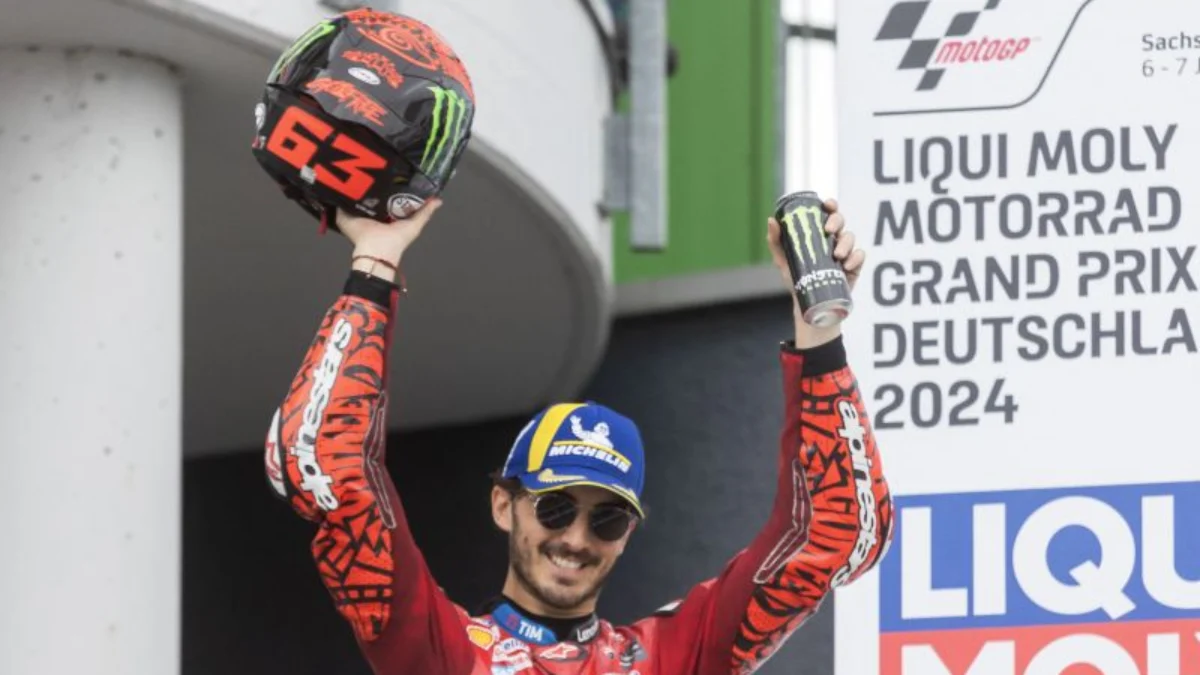 Meski Liburan Musim Panas Baru Dimulai, Bagnaia Tak Ingin Lengah untuk Pertahankan Klasemen Sementara MotoGP 2024