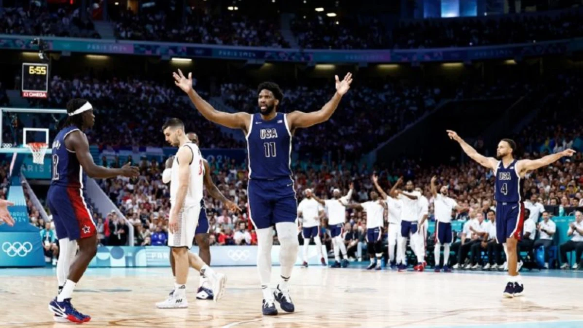 Joel Embiid Dicemooh Fans Prancis Selama Lga Olimpiade Paris 2024, Ini Alasannya!