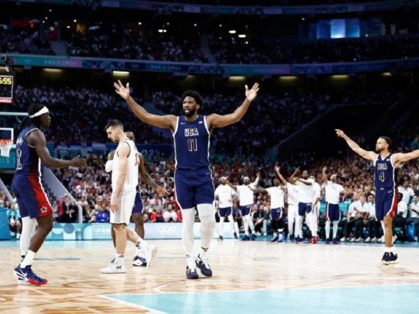 Joel Embiid Dicemooh Fans Prancis Selama Lga Olimpiade Paris 2024, Ini Alasannya!