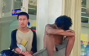 Tangkapan layar video pelaku dan korban mutilasi di Garut sebelum kejadian. (Instagram)