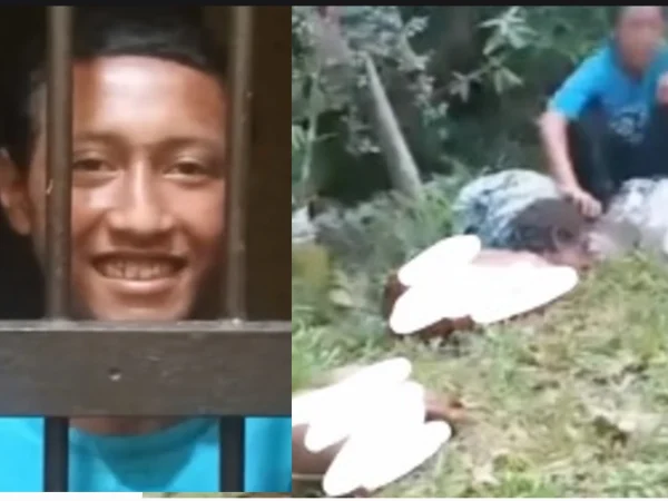 Terduga Pelaku Mutilasi Garut yang diduga ODGJ