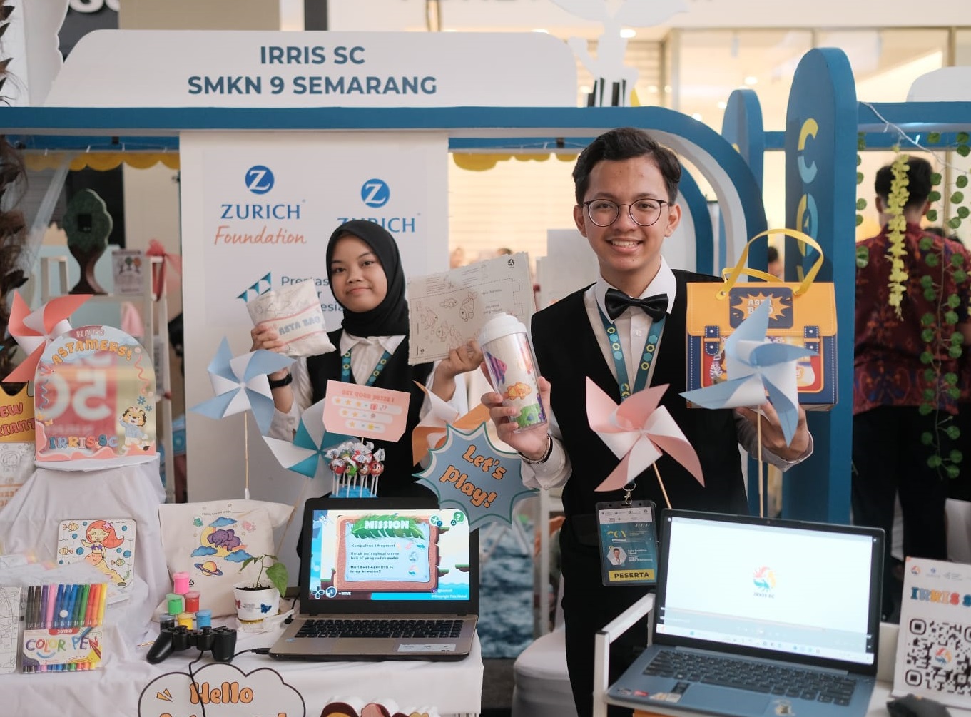 11 SMA/SMK dari berbagai Indonesia mengikuti PJI COY 2024 sebagai wirausaha muda yang diselenggarakan di Tokyo, Jepang.