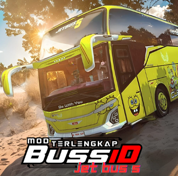 Download Bus Simulator Indonesia Versi Mod BUSSID JB5