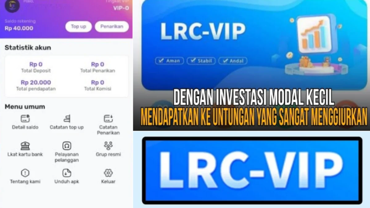 Apakah Aplikasi LRC VIP Aman untuk digunakan? Ini Faktanya
