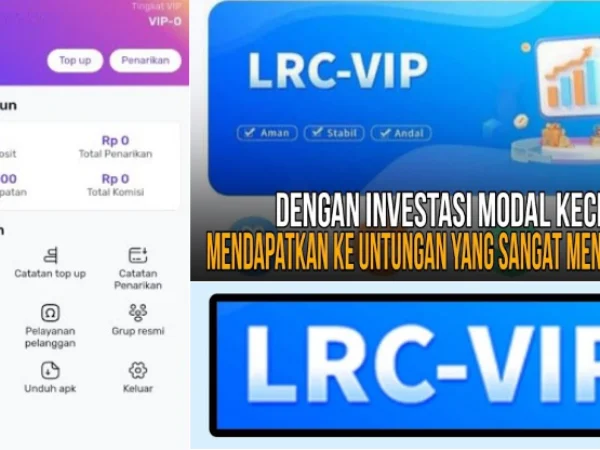 Apakah Aplikasi LRC VIP Aman untuk digunakan? Ini Faktanya