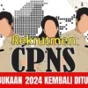 Kembali Ditunda, Kapan CPNS & PPPK 2024 Dibuka?