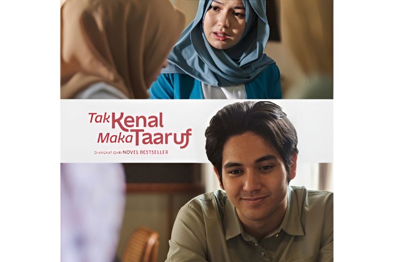 Segera Tayang di Bioskop, Film "Tak Kenal Maka Taaruf" Rilis Poster Ekslusif Perdananya