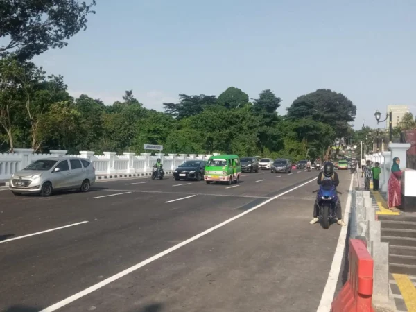 Suasana di Jalan Otista Kota Bogor (20/12/23). (Yudha Prananda / Jabar Ekspres)