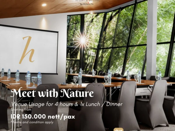 July Promo Special Offer di Green Forest Resort & Wedding by Horison