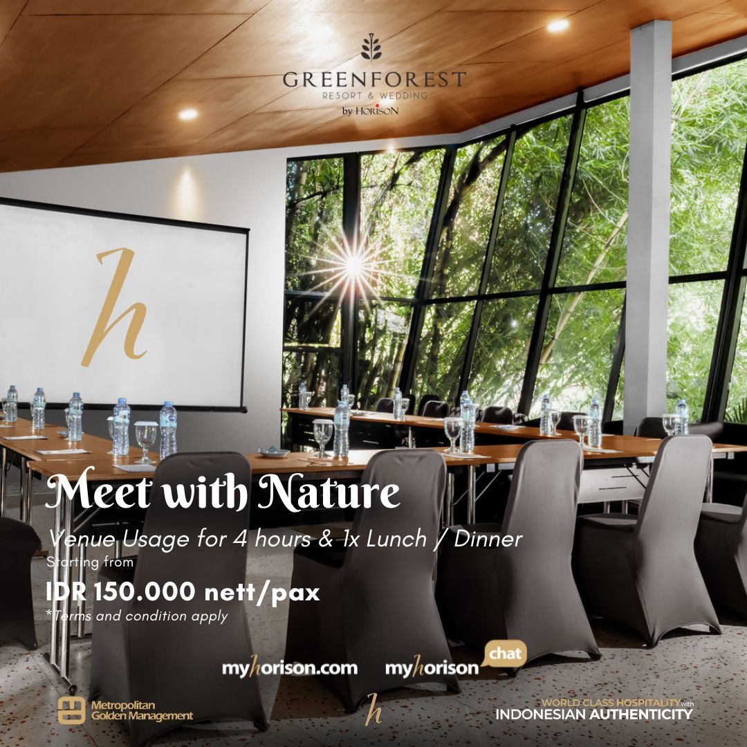 July Promo Special Offer di Green Forest Resort & Wedding by Horison