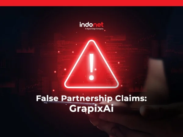 Klarifikasi dari Indonet terkait klaim kerjasama Aplikasi Grapix AI.