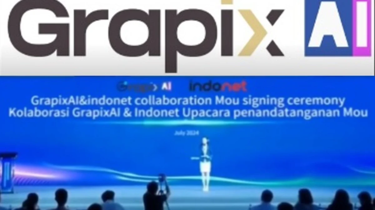 Vdieo hoax Aplikasi Garpix Ai yang mengaku telah kerjasama dengan Indonet.