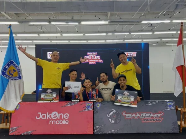 3 Tahun Penantian Akhirnya Tim Kabayan dari CAF Mini 4WD Bandung Jadi Juara