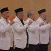 Doc. Ketua DPD PKS Kota Cimahi, Wahyu Widyatmoko (kiri), Ketua DPW PKS Jawa Barat, Haru Suandharu (kanan). (Ist)