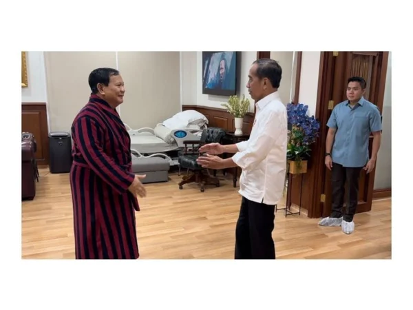 Prabowo dan Jokowi/Instagram @prabowo/