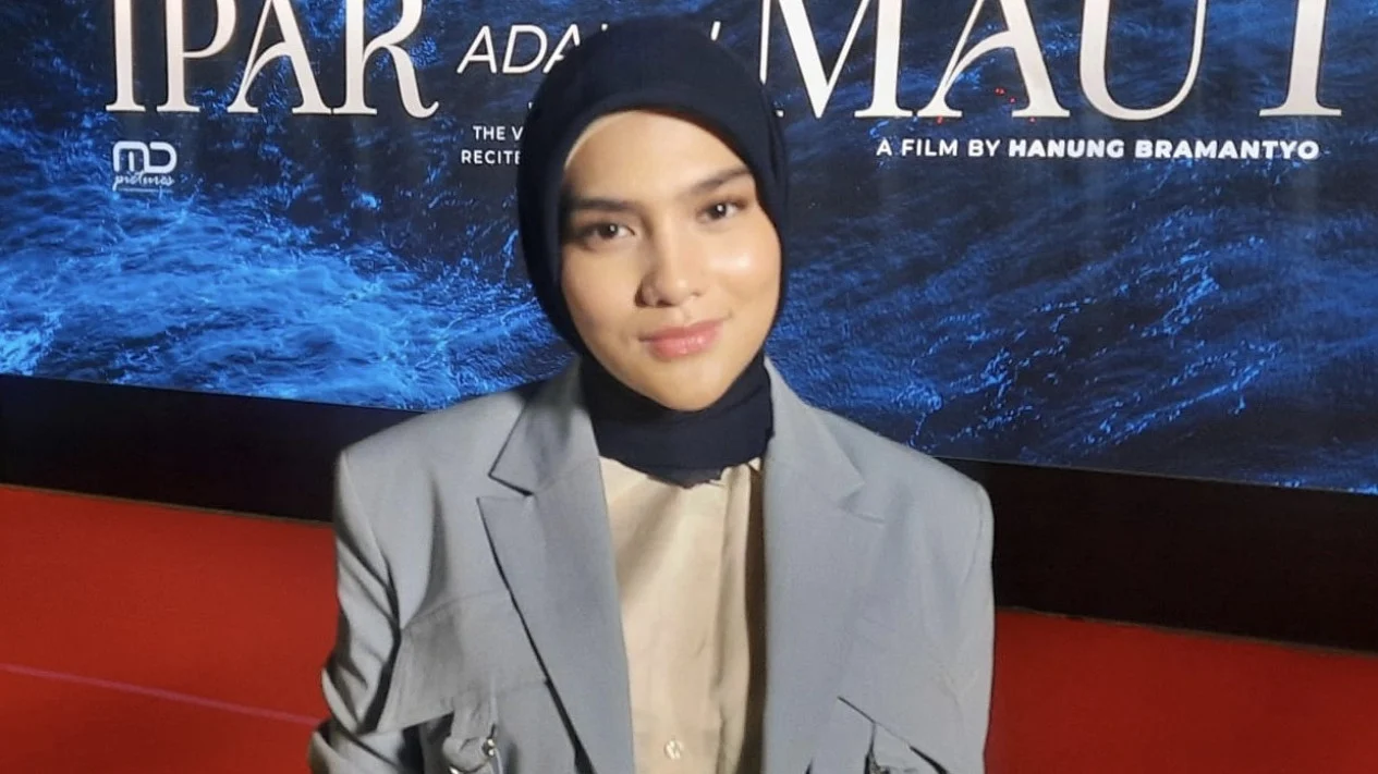 Davina Karamoy Siap Dibenci Netizen Berkat Perannya dalam Film "Ipar Adalah Maut"