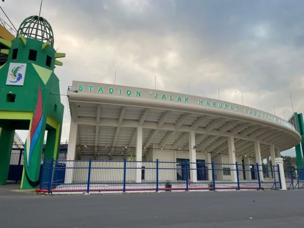 Persib bakal melakoni laga pramusim kontra PSM Makasar, di Stadion Si Jalak Harupat, Kabupaten Bandung (Dok. Jabar ekspres)