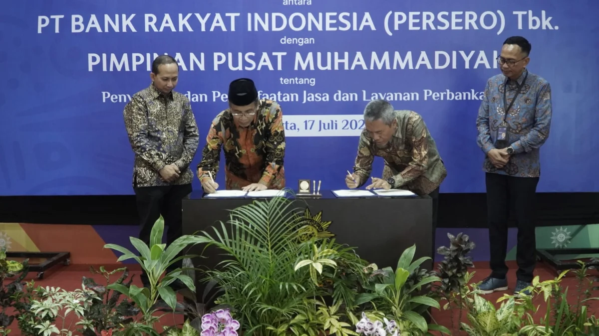 BRI menjalin sinergi dengan Pimpinan Pusat (PP) Muhammadiyah terkait penyediaan dan pemanfaatan jasa dan layanan perbankan.