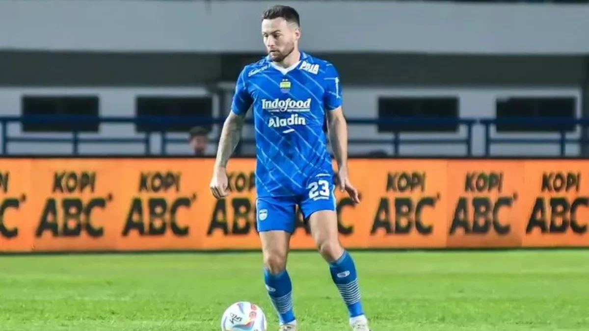 Gelandang Persib Bandung, Marc Anthony Klok (Dok. Persib Bandung)