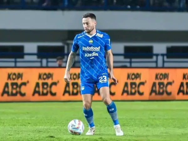 Gelandang Persib Bandung, Marc Anthony Klok (Dok. Persib Bandung)