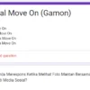 Link Tes Ujian Seberapa Gamon Lo dari Mantan via Google Form