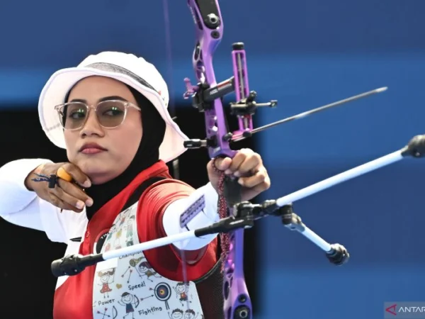 Diananda Amankan Satu Tiket di Babak Eliminasi 1/16 Nomor Individu Recurve Putri Olimpiade Paris 2024